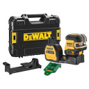 Kryžminis lazerinis nivelyras 12/18V (be akumuliatoriaus ir įkroviklio) DCE822NG18-XJ DEWALT