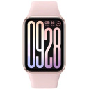 Viedā fitnesa aproce ar AMOLED skārienekrānu, sirds ritma monitoru, ūdensizturīgu korpusu un Bluetooth savienojumu Smart Band 9 Pro Rose Gold BHR8714GL Xiaomi