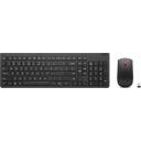 Lenovo Essential Wireless Combo klaviatuur ja hiir Gen2 4X31R64497, 2.4 GHz, 3 nuppu, must, traadita, QWERTY, Nordic