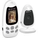 Denver Bērnu uzraudzības kamera BC-250 112140000120, 640x480, 50&deg;, 50m iek&scaron;telpās, 250m ārpus telpām, 600mAh akumulators