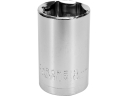 SOCKET 6PT 1/2" 18MM 53340 STHOR