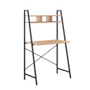 Rakstāmgalds STUDY ar plauktu 84x44xH142cm, ozols/brūns 40860