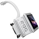 Asus ROG Ryuo IV SLC 360 ARGB White Edition procesora AIO &scaron;ķidruma dzesētājs, 3x12cm, 71.44cfm, 39.6dB