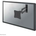 Neomounts настенный крепеж FPMA-W830BLACK, 10-27", 12 кг, VESA 75x75/100x100, наклон 0-140&deg;, поворот 0-180&deg;