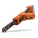 Lentes slīpmašīna 20V, POWERPLUS, POWDP50700, 457x13 mm, 1x slīpēšanas lente G80