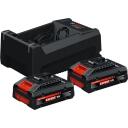 Bosch Algkomplekt EXBA18V-40 1600A0373J, 18 V, 4000 mAh, 8 A, Li-ion, &uuml;hilduv Bosch 18V Systemiga
