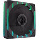 Gamemax Korpuse ventilaator TORNADO T12 ARGB-R, 130mm, 66.89 cfm, 800-2200 rpm, 32.12 dBA, H&uuml;drauliline laager