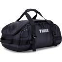 Thule Duffel Bag, 30L Mudel 3205211, must, 100% taaskasutatud 900D pol&uuml;ester, veekindel