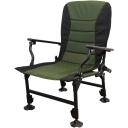 Besk V&auml;lisk&auml; chair 9126271, 75 cm, 55 cm, 75 cm, must, roheline, metallraam, tekstiil, k&auml;etoed, kokkupandav, 100 kg