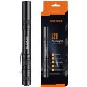 Superfire L28 taskulamp, 121 lm, 5 W, 52 m, 5 režiimi, IP52, alumiiniumisulamist, 2x AAA aku