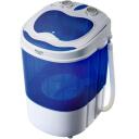 Adler | Washing machine | AD 8051 | Top loading | Washing capacity 3 kg | Unspecified RPM | Depth 37 cm | Width 38 cm | White/Blue