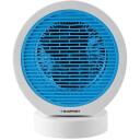 Blaupunkt Ventiliatorius FHM401, 2 kW, 22 m&sup2;, 3 režimai, nerūdijančio plieno elementas, termostatas, apsaugos nuo perkaitimo
