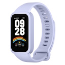Viedā fitnesa aproce ar TFT ekrānu, sirds ritma monitoru, ūdensizturīgu korpusu un Bluetooth savienojumu Smart Band 9 Active Purple BHR08L3GL Xiaomi