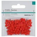 Deepcool Dekoratiivsed korpuse osad R-PIXEL-RD100-G-1, 0.54cm, 0.54cm, 0.4cm, Silikoon