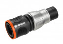 Šļūtenes savienojums ar STOP funkciju Premium 1/2" - 5/8" 18253-20 GARDENA