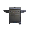 Barbecook Luca 412 gaasigrill &otilde;ues toidu valmistamiseks 4 p&otilde;letit 3.8kW Grill Booster k&uuml;lgp&otilde;leti malmrestid kapp BC-GAS-3100