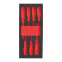 TUK&Scaron;I PUTU IELIKTŅI TĒRAUDA UZGLABĀ&Scaron;ANAI, EMPTY 7 PC SCREWDRIVER SL & PH SET FOAM INSERT, 4932493672 MILWAUKEE