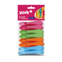 Veļas knaģi EXTRA 16 gab. YORK 36096020