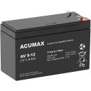 Emu Akumuliatorius AV9-12T2, 12 V, 9 Ah, VRLA AGM, 5 metų, 1 vnt.
