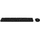Acer Klaviatuur ja hiir AAK410 GP.ACC11.03M, traadita, must, &uuml;hilduv PC-ga, 1x, aku