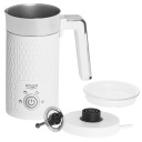 Super fast and easy milk frother 500W 300ml heating 130ml frothing White AD4494 Adler