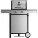 Black Decker gaasigrill BXOG7200E ES9330110B, 2 p&otilde;letit, 2x3600 W, roostevaba teras, 580x1160 mm