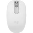 Logitech optiline hiir M196 Bluetooth 910-007460, 1000 DPI, 3 nuppu, Bluetooth 5.0, AA aku, valge