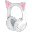 Razer austiņas Kraken Kitty V2 BT RZ04-04860600-R3M1, Bluetooth 5.2, 40mm, 32&Omega;, 40h akumulatora darbības laiks