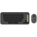 Logitech POP Icon Combo Klaviatūra + Pelė 920-013140, 1000mAh, 36m akumuliatoriaus veikimo laikas, Bluetooth