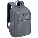 Rivacase Seljakott Alpendorf 7523GREY, 14", 460g, veekindel, neopreenist sektsioon, k&uuml;lgtaskud