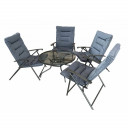 Комплект садовой мебели со столом и 4 стульями 9104491 BESK