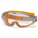 Kaitseprillid U-Sonic, läbipaistvad klaasid, hall/oranš Uvex