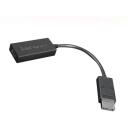 Lenovo DisplayPort HDMI 2.0b adapter 4X90R61023, 22.5 cm, 4K tugi, DisplayPort isane, HDMI emane