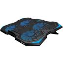 Tracer Au&scaron;inimo stotis Gamezone Turbo 17 colių TRASTA46098, 4 ventiliatoriai, 1000 aps./min, 1 USB prievadas, 17 dB