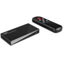 Lindy HDMI l&uuml;liti 38369, 3 porti, 8K@60Hz, must