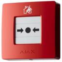 Ajax K&auml;si v&auml;ljakutse punkt 60815 Punane, 2&times;CR123A, 102&times;104&times;39 mm