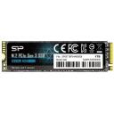 Silicon Power P34A60 M.2 1000 GB PCI Express SLC NVMe SP001TBP34A60M28, 2200 MB/s, 1600 MB/s, 1 TB, M.2, 0 - 70 &deg;C