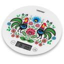 Zelmer Virtuvės svarstyklės ZKS1611 73105635P, 5kg, 1g, LCD, Grūdintas stiklas, Taros funkcija, Automatinis i&scaron;jungimas