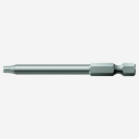Torx skrūvgrieža uzgalis T40 x 89mm, WERA, 05060192001, 1/4" Drive, izturīgs un elastīgs