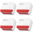 Sonoff mājas tīkla sistēma MINI-ZBRBS 4PC, 100-240 V, 1 A, Zigbee 3.0, PC, -10&deg;C līdz 40&deg;C