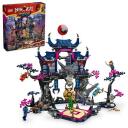 Lego Ninjago 71813 Shadow Wolf Mask Dojo, 210mm, 450mm, 360mm, NINJAGO&reg;, 9+ gadi, 8 figūriņas, instrukcija