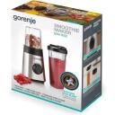 Gorenje Blender BSM600E, 320 W, 0.6 L, plastmassist anum, roostevaba terasest terad, 2 kiirus, impulsi funktsioon