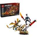 Lego NINJAGO 71871, mū&scaron;is prie drakono a&scaron;menų, 1016 elementų, 4 figūrėlės, 9+ metų
