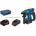 Cordless Rotary hammer GBH 18 V-EC, 2x5.0Ah, 1880CV 061190400F BOSCH