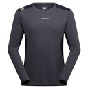 Рубашка BEYOND LS M, LA SPORTIVA, 8058428136766, Материал: 70% переработанный полиэстер, 30% лиоцелл, Вес: 169g (L), Размер: XXL, Цвет: ONYX CHALK