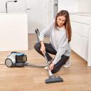 Black Decker akumulatora putekļu sūcējs BXVML700E ES9480000B, 700W, 2L, 3 riteņi, mazgājams filtrs, ergonomisks rokturis
