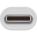 Goobay USB-C 3.1 paaudzes 1 kabelis 67194, 1 m, USB-C vīrietis, USB-C vīrietis, 5 Gbit/s, CU, reversīvs C savienotājs