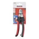 Kabelių žirklės 10mm, KREATOR, KRTH63002, Ilgis: 170 mm, Žandikaulio gylis: 10 mm, Maks. darbo plotis: 10 mm