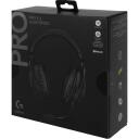 Logitech G Pro X2 Lightspeed 981-001263, 30m, 3000min, 50h akumulatora darbība, 7.1 Surround Sound, USB centrmezgls, Binaural