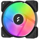 Fractal Design Jahutusventilaator FD-F-AS1-1205, 120 mm, 500-2000 rpm, 13-56 cfm, Trip Wire tehnoloogia, PWM juhtimine, RGB LED x6
